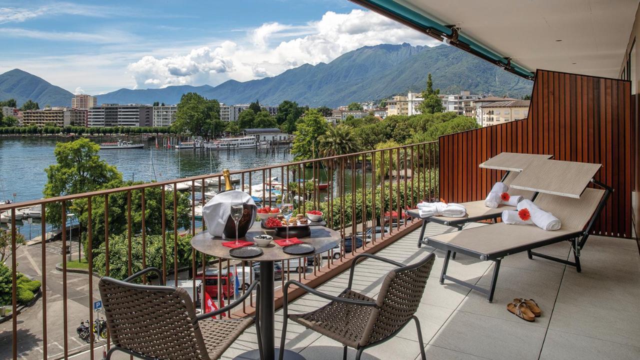 Hotel Lago Maggiore - Welcome! Locarno Buitenkant foto